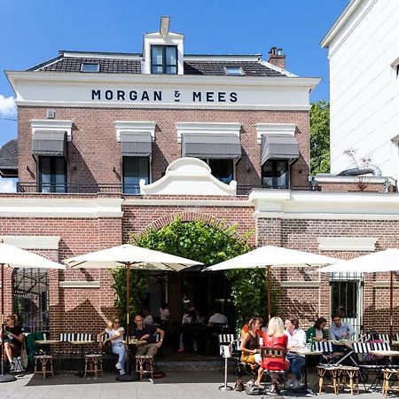 Morgan & Mees Amsterdam Otel Dış mekan fotoğraf