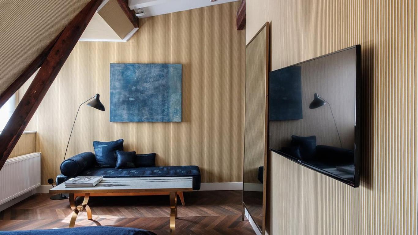Morgan & Mees Amsterdam Otel Dış mekan fotoğraf