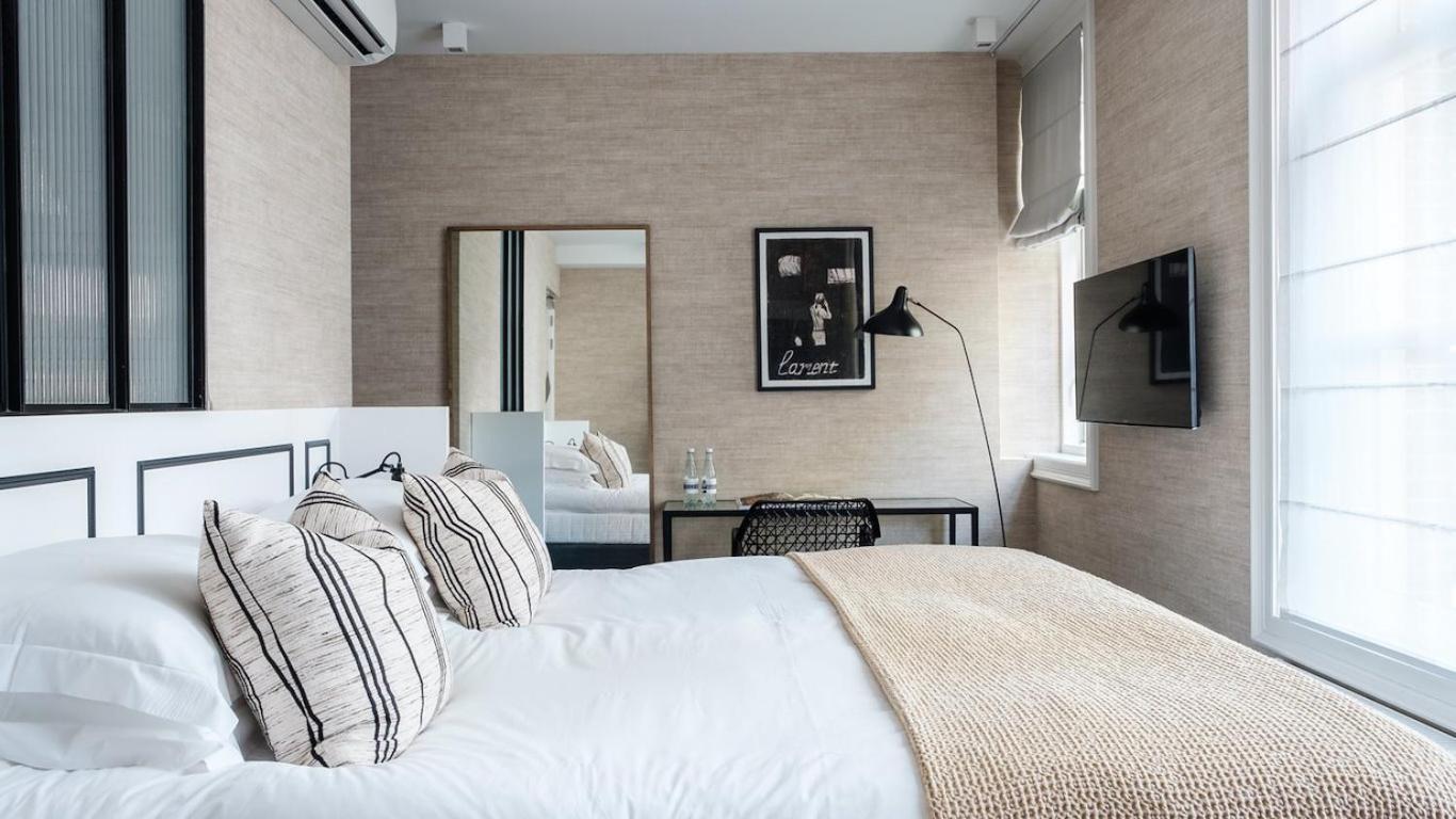 Morgan & Mees Amsterdam Otel Dış mekan fotoğraf
