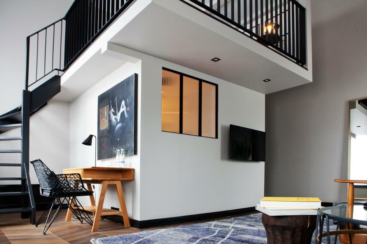Morgan & Mees Amsterdam Otel Dış mekan fotoğraf